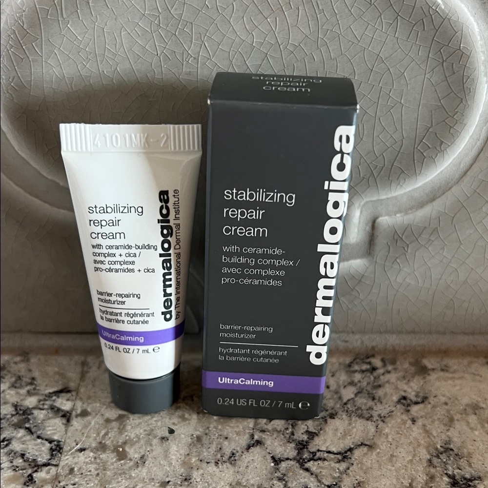 4/$14 Dermalogica Stabilizing Repair Cream, Travel Size, New